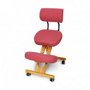 Коленный стул со спинкой Smartstool KW02В + Чехлы в Качканаре - kachkanar.ok-mebel.com | фото 5