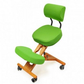 Коленный стул со спинкой Smartstool KW02В + Чехлы в Качканаре - kachkanar.ok-mebel.com | фото 6