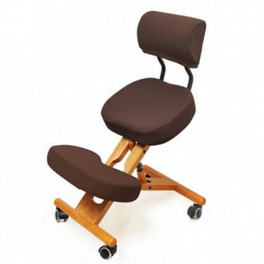 Коленный стул со спинкой Smartstool KW02В + Чехлы в Качканаре - kachkanar.ok-mebel.com | фото 7