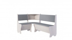 КОМФОРТ Угол кухонный (сонома/белый) в Качканаре - kachkanar.ok-mebel.com | фото