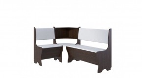 КОМФОРТ Угол кухонный (венге/белый) в Качканаре - kachkanar.ok-mebel.com | фото
