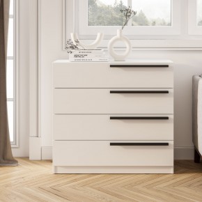 Комод Айрон КМ-02 (белый) в Качканаре - kachkanar.ok-mebel.com | фото