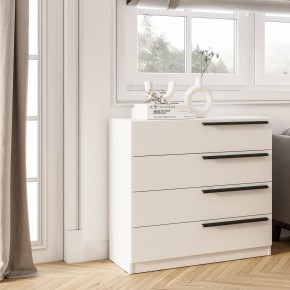 Комод Айрон КМ-02 (белый) в Качканаре - kachkanar.ok-mebel.com | фото 2