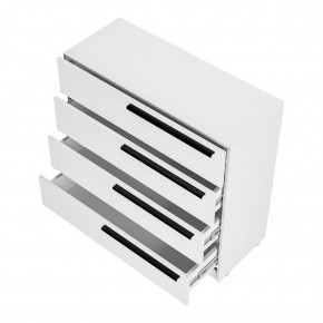 Комод Айрон КМ-02 (белый) в Качканаре - kachkanar.ok-mebel.com | фото 6