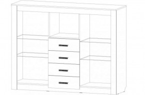 РИВЬЕРА Комод большой в Качканаре - kachkanar.ok-mebel.com | фото 2