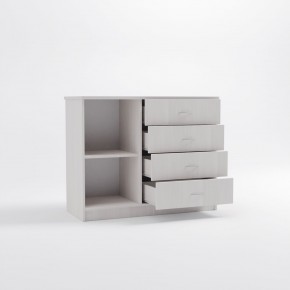 Комод Фиеста (Дуб бодега) Эко в Качканаре - kachkanar.ok-mebel.com | фото 2