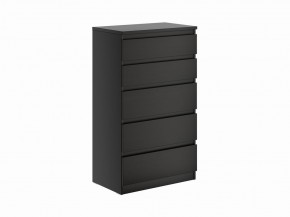 Комод КАСТОР с пятью ящиками, цвет Дуб Венге в Качканаре - kachkanar.ok-mebel.com | фото