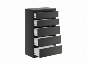 Комод КАСТОР с пятью ящиками, цвет Дуб Венге в Качканаре - kachkanar.ok-mebel.com | фото 2