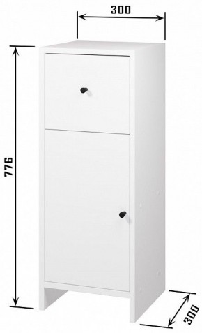 Комод Квадро в Качканаре - kachkanar.ok-mebel.com | фото 3