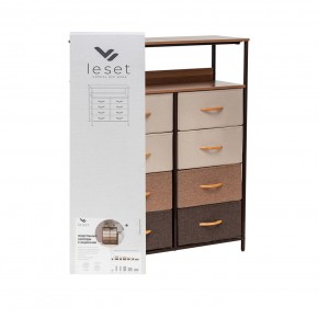 Комод Leset Локи 8 ящ. с полкой в Качканаре - kachkanar.ok-mebel.com | фото 10