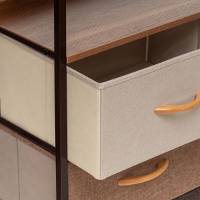 Комод Leset Локи 8 ящ. с полкой в Качканаре - kachkanar.ok-mebel.com | фото 7