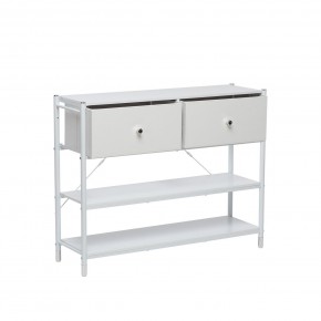 Комод Leset Нирита/Хайди с полками 2 ящика в Качканаре - kachkanar.ok-mebel.com | фото 3