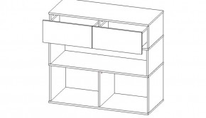 ЛУКСОР-3 Комод (ЦРК.ЛКС.03 комод) в Качканаре - kachkanar.ok-mebel.com | фото 2