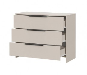 КАМЕЛИЯ 1 Серия 2 Комод 3 ящика Меланж в Качканаре - kachkanar.ok-mebel.com | фото 3