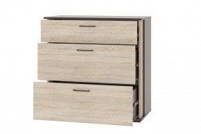 Комод с 3-я ящиками Даллас в Качканаре - kachkanar.ok-mebel.com | фото 2