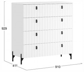 Комод Тиффани в Качканаре - kachkanar.ok-mebel.com | фото 4