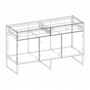 Комодино Марсель в Качканаре - kachkanar.ok-mebel.com | фото 9