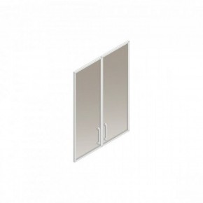 Комплект дверей верхних в алюмин.рамке для Пр.ДШ-2СТА в Качканаре - kachkanar.ok-mebel.com | фото