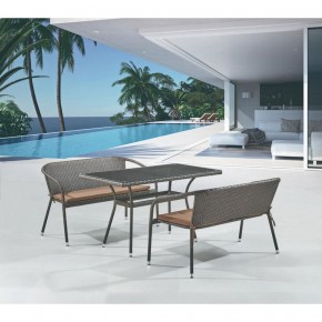 Комплект мебели из иск. ротанга T286A/S139A-W53 Brown в Качканаре - kachkanar.ok-mebel.com | фото 1