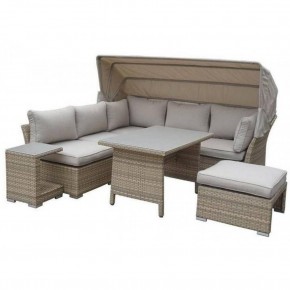 Комплект мебели с диваном AFM-320-T320 Beige в Качканаре - kachkanar.ok-mebel.com | фото
