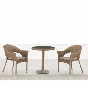 Комплект мебели  T601/Y79B-W56 Light Brown (2+1) в Качканаре - kachkanar.ok-mebel.com | фото