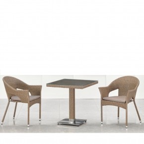 Комплект мебели T605SWT/Y79B-W56 Light Brown (2+1) в Качканаре - kachkanar.ok-mebel.com | фото