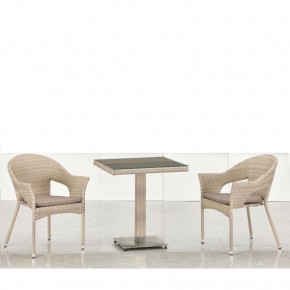 Комплект мебели T605SWT/Y79C-W85 Latte (2+1) в Качканаре - kachkanar.ok-mebel.com | фото 1