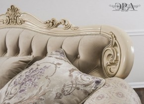 Комплект мягкой мебели Мона Лиза (крем) с раскладным механизмом в Качканаре - kachkanar.ok-mebel.com | фото 10