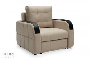Комплект мягкой мебели Остин Garcia Ivory (Рогожка) Угловой + 1 кресло в Качканаре - kachkanar.ok-mebel.com | фото 4