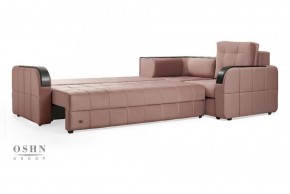 Комплект мягкой мебели Остин HB-178-18 (Велюр) Угловой + 1 кресло в Качканаре - kachkanar.ok-mebel.com | фото 7