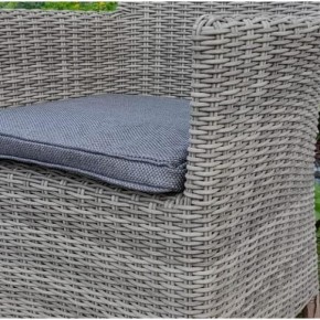 Комплект плетеной мебели AM-395C/T395 Grey 4Pcs (4+1) в Качканаре - kachkanar.ok-mebel.com | фото 3
