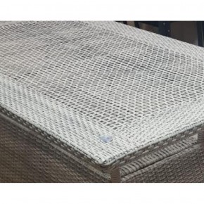 Комплект плетеной мебели T256С/Y380C-W85 Latte 140х80 (4+1) + подушки в комплекте в Качканаре - kachkanar.ok-mebel.com | фото 2