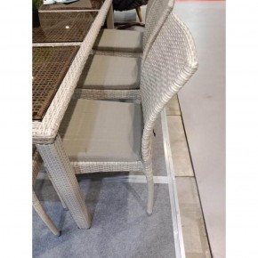 Комплект плетеной мебели T365/Y380C-W85 Latte (6+1) + подушки в Качканаре - kachkanar.ok-mebel.com | фото 2