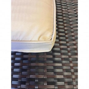 Комплект плетеной мебели  YR822Br Brown-Beige (подушка бежевая) в Качканаре - kachkanar.ok-mebel.com | фото 2