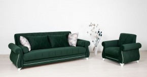 Комплект Роуз ТД 411 диван-кровать + кресло + комплект подушек в Качканаре - kachkanar.ok-mebel.com | фото