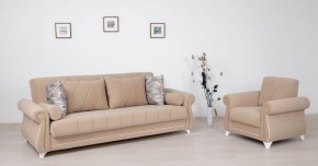 Комплект Роуз ТД 412 диван-кровать + кресло + комплект подушек в Качканаре - kachkanar.ok-mebel.com | фото