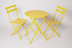 Комплект садовой мебели OTS-001R (стол + 2 стула) металл в Качканаре - kachkanar.ok-mebel.com | фото 3