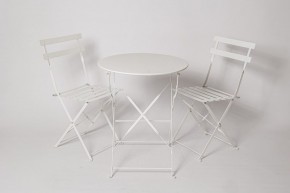 Комплект садовой мебели OTS-001R (стол + 2 стула) металл в Качканаре - kachkanar.ok-mebel.com | фото 7