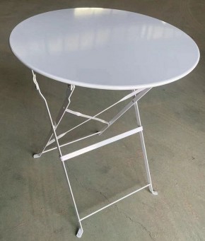 Комплект садовой мебели OTS-001R (стол + 2 стула) металл в Качканаре - kachkanar.ok-mebel.com | фото 4