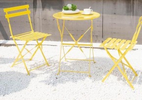Комплект садовой мебели OTS-001R (стол + 2 стула) металл в Качканаре - kachkanar.ok-mebel.com | фото 10