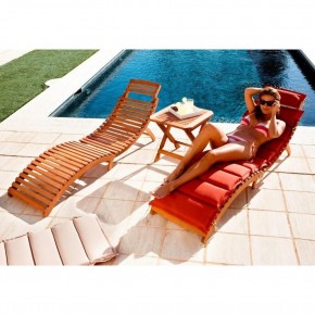 Комплект шезлонги и столик AFM-803A-T133 Beige-Terracotta (2+1) в Качканаре - kachkanar.ok-mebel.com | фото 2