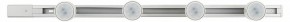 Комплект трековый Эра  TR70-SET4-GU10-WH в Качканаре - kachkanar.ok-mebel.com | фото 6
