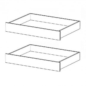 Комплект ящиков для кровати 2000 Соня-8 (Неокрашенный массив) в Качканаре - kachkanar.ok-mebel.com | фото
