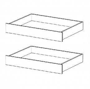 Комплект ящиков для кровати 1600 Соня-8 (Неокрашенный массив) в Качканаре - kachkanar.ok-mebel.com | фото