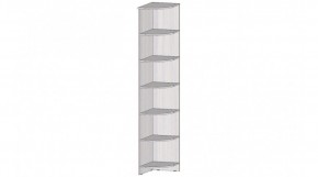 КОСТА-РИКА Полка угловая (анкор светлый) в Качканаре - kachkanar.ok-mebel.com | фото