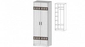 КОСТА-РИКА Шкаф 2-х створчатый (анкор светлый) в Качканаре - kachkanar.ok-mebel.com | фото