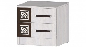 КОСТА-РИКА Тумба прикроватная (анкор светлый) в Качканаре - kachkanar.ok-mebel.com | фото