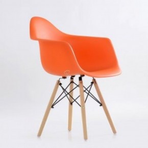 Кресло Barneo N-14 WoodMold оранжевый в Качканаре - kachkanar.ok-mebel.com | фото 3