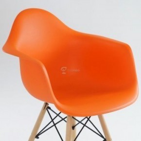 Кресло Barneo N-14 WoodMold оранжевый в Качканаре - kachkanar.ok-mebel.com | фото 4