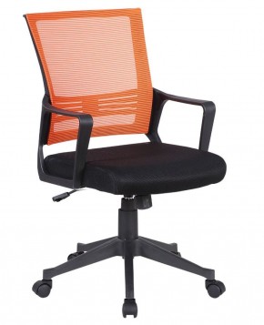Кресло BRABIX " Balance MG-320", черное/оранжевое, 531832 в Качканаре - kachkanar.ok-mebel.com | фото